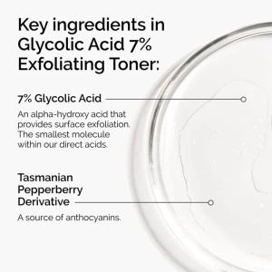 The Ordinary Glycolic Acid 7% Exfoliating Toner отшелушивающий и очищающий тоник 240 мл