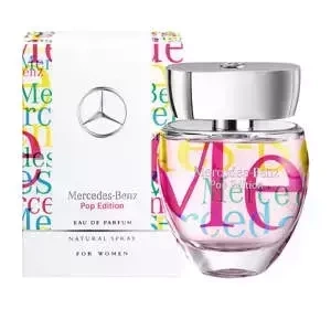 MERCEDES-BENZ FOR WOMEN POP EDITION ПАРФУМОВАНА ВОДА 90МЛ
