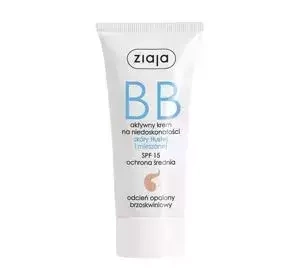 ZIAJA  BB КРЕМ ДЛЯ ЖИРНОЇ ТА КОМБІНОВАНОЇ ШКІРИ ЗАСМАГЛИЙ