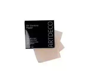ARTDECO OIL CONTROL PAPER МАТИРУЮЩИЕ САЛФЕТКИ 100 ШТ