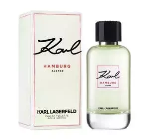 KARL LAGERFELD HAMBURG ALSTER ТУАЛЕТНАЯ ВОДА 100МЛ