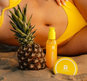 BYROKKO SHINE BROWN ОЛІЯ ДЛЯ ПРИСКОРЕННЯ ЗАСМАГИ TROPICAL 145МЛ