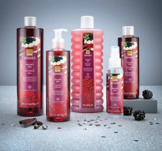 Avon Senses піна для ванни Velvet Joy 500 мл