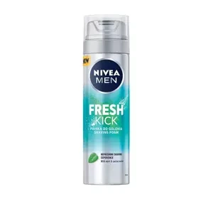 NIVEA MEN FRESH KICK ПЕНКА ДЛЯ БРИТЬЯ 200МЛ