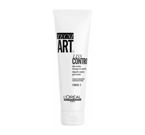 LOREAL PROFESSIONNEL TECNI.ART LISS CONTROL КРЕМ-ГЕЛЬ ДЛЯ РАЗГЛАЖЕВАНИЯ И КОНТРОЛЯ 150 МЛ