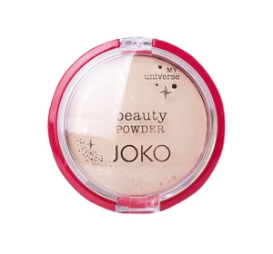 JOKO MY UNIVERSE BEAUTY POWDER ЗАПЕЧЕНА СПРЕСОВАНА ПУДРА 8Г