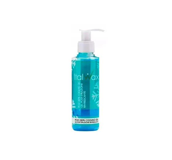 ITALWAX AFTER WAX COOLING GEL ОХОЛОДЖУЮЧИЙ ГЕЛЬ ПІСЛЯ ДЕПІЛЯЦІЇ100МЛ