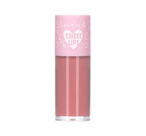 LOVELY SWEET LIPS БЛИСК ДЛЯ ГУБ З НАПІВПРОЗОРОЮ ФОРМУЛОЮ 2 6МЛ
