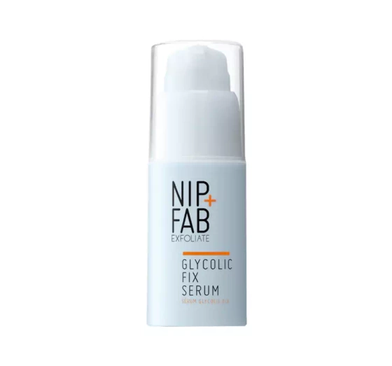 NIP+FAB GLYCOLIC FIX ВІДЛУЩУВАЛЬНА СИРОВАТКА ДЛЯ ОБЛИЧЧЯ НА НІЧ 30МЛ    