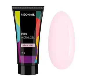NEONAIL DUO ACRYLGEL АКРИГЕЛЬ 6103-1 NATURAL PINK 15Г