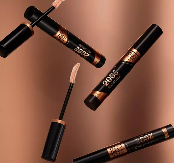 Нажмите на картинку, чтобы ее увеличить MAX FACTOR 2000 CALORIE PRO STYLIST ТУШЬ ДЛЯ РЕСНИЦ BLACK BROWN 9МЛ