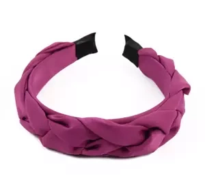 DONEGAL ОБРУЧ ДЛЯ ВОЛОССЯ КОСИЧКА FA-5861 ФИОЛЕТОВИЙ