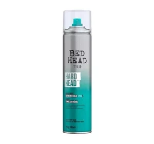 TIGI BED HEAD HARD HEAD EXTRA STRONG HOLD ЛАК ДЛЯ ВОЛОС 385 МЛ