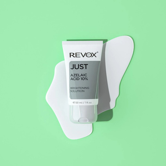 Revox B77 Just Azelaic Acid 10% Brightening Solution — осветляющий крем для лица с 10% азелаиновой кислотой, 30 мл