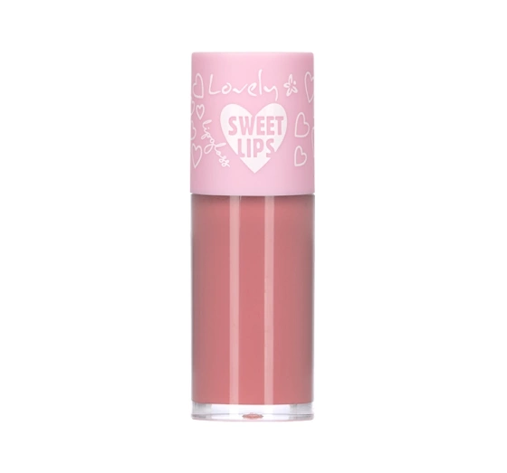 LOVELY SWEET LIPS БЛИСК ДЛЯ ГУБ З НАПІВПРОЗОРОЮ ФОРМУЛОЮ 2 6МЛ
