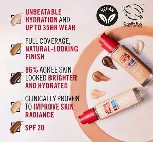 RIMMEL LASTING FINISH 35HR ТОНАЛЬНИЙ ЗАСІБ ДЛЯ ОБЛИЧЧЯ 070 SESAME 30МЛ