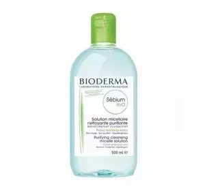BIODERMA SEBIUM H2O МИЦЕЛЛЯРНАЯ ВОДА 500 МЛ