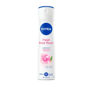 NIVEA FRESH ROSE TOUCH АНТИПЕРСПІРАНТ-СПРЕЙ ДЛЯ ЖІНОК 150МЛ