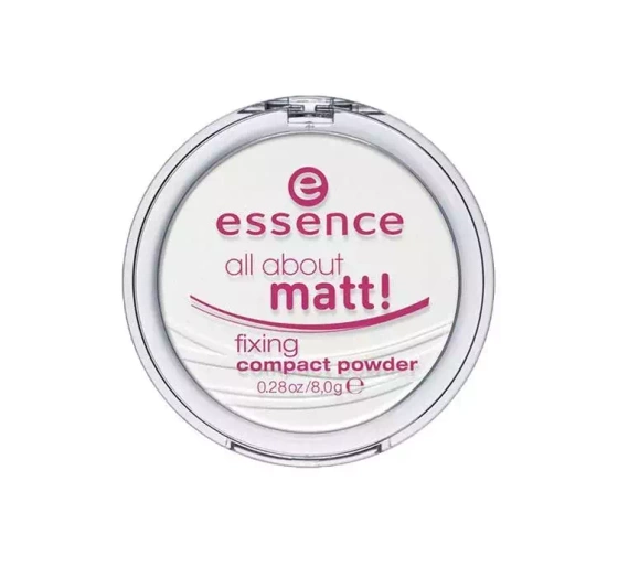ESSENCE ПРЕССОВАННАЯ МАТИРУЮЩАЯ ПРОЗРАЧНАЯ ПУДРА