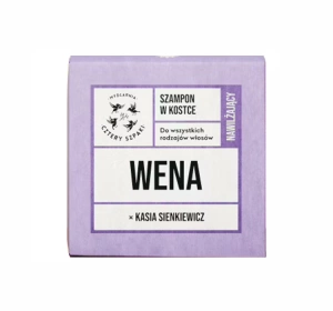Mydlarnia Cztery Szpaki Wena x Kasia Sienkiewicz натуральный шампунь для волос 75 ​​г