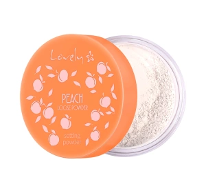 LOVELY PEACH РАССЫПИСТАЯ ПУДРА ДЛЯ ЛИЦА 9Г