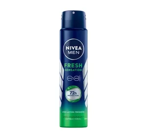 NIVEA MEN FRESH SENSATION АНТИПЕРСПИРАНТ-СПРЕЙ ДЛЯ МУЖЧИН 250МЛ