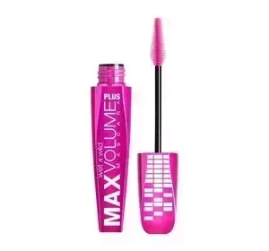 WET N WILD MAX VOLUME PLUS ТУШ ДЛЯ ВІЙ AMP'D BLACK 8МЛ