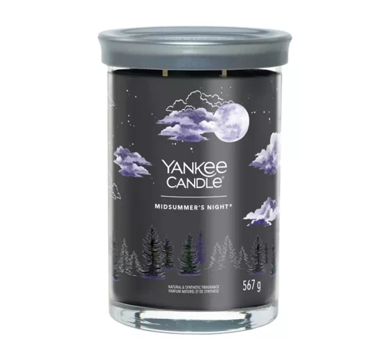 YANKEE CANDLE SIGNATURE АРОМАТИЧНА СВІЧКА ТУМБЛЕР MIDSUMMER'S NIGHT 567Г