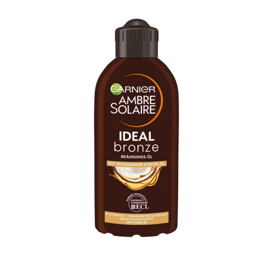 GARNIER AMBRE SOLAIRE IDEAL BRONZE ОЛІЯ ДЛЯ ПРИСКОРЕННЯ ЗАСМАГИ 200МЛ