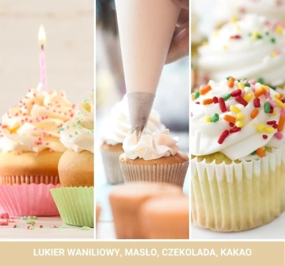 YANKEE CANDLE CAR JAR АРОМАТ ДЛЯ АВТОМОБІЛЯ  VANILLA CUPCAKE