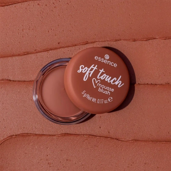 Essence Soft Touch Mousse Blush рум’яна у вигляді мусу 20 Rustic Rouge 5 г