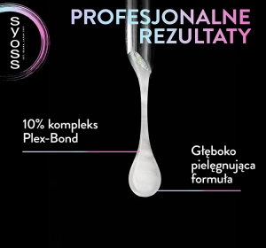 SYOSS INTENSE PLEX СИРОВАТКА ДЛЯ ДУЖЕ ПОШКОДЖЕНОГО ВОЛОССЯ 100 МЛ