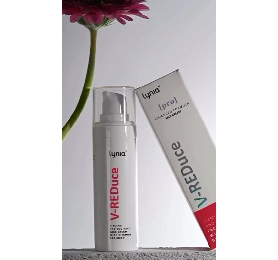LYNIA PRO V-REDUCE КРЕМ ДЛЯ ЛИЦА С ВИТАМИНАМИ В12 И F 30МЛ