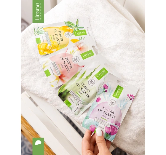 LIRENE POWER OF PLANTS MANGO ЭНЕРГЕТИЧЕСКАЯ МАСКА ДЛЯ ЛИЦА 17Г