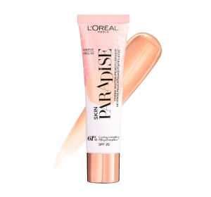 LOREAL SKIN PARADISE ЛЕГКИЙ ТОНАЛЬНИЙ ЗАСІБ ДЛЯ ОБЛИЧЧЯ LIGHT 03 30МЛ
