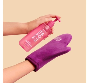 TanExper Invisible Glow гель для автозасмаги для тіла Dark 237мл