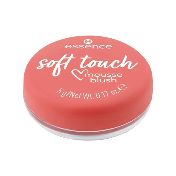 Essence Soft Touch Mousse Blush рум’яна у вигляді мусу 30 Coral Crush 5 г