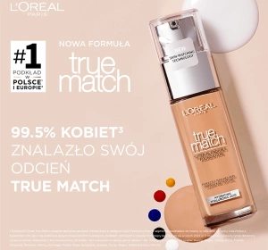 L'Oréal Paris True Match тональний засіб 1.5 D/W 30 мл