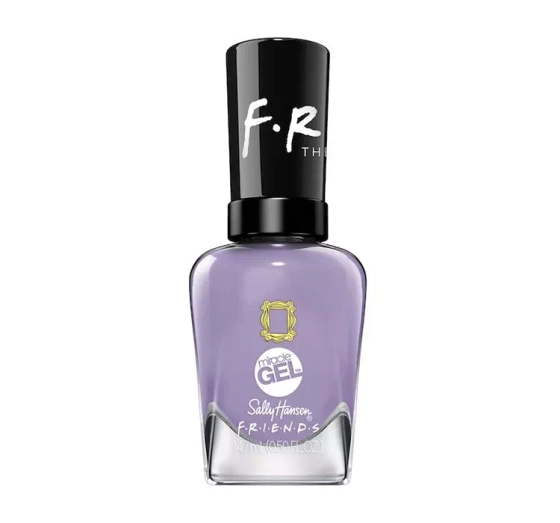 SALLY HANSEN MIRACLE GEL x FRIENDS ЛАК ДЛЯ НІГТІВ 883 LAVENDOOR 14,7МЛ