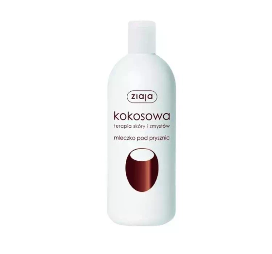 ZIAJA КОКОСОВАЯ МОЛОЧКО ДЛЯ ДУША 500МЛ