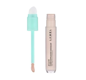 LAMEL CLEAR COMPLEXION CONCEALER КОРЕКТОР ПІД ОЧІ ТА ДЛЯ ОБЛИЧЧЯ 401 7МЛ