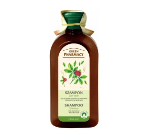 GREEN PHARMACY ШАМПУНЬ ЖЕНЬШЕНЬ КОМБИНИРОВАННЫЕ ВОЛОСЫ