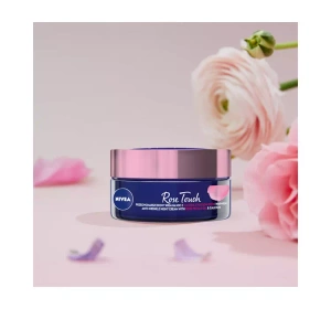 NIVEA ROSE TOUCH НІЧНИЙ КРЕМ ПРОТИ ЗМОРШОК 50 МЛ