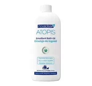 NOVACLEAR ATOPIS ЭМУЛЬСИЯ ДЛЯ КУПАНИЯ 500МЛ