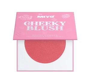 MIYO X OLUCZKA GIRL BOSS CHEEKY BLUSH РУМ'ЯНА ДЛЯ ЩІК 04 LEGALLY STRAWBERRY 5Г