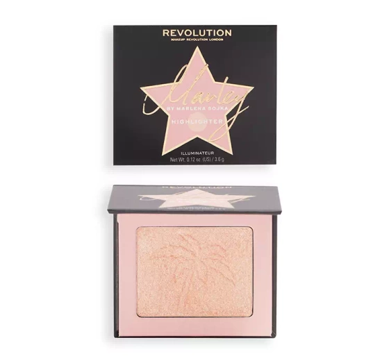 MAKEUP REVOLUTION X MARLEY ХАЙЛАЙТЕР ДЛЯ ЛИЦА 3,6Г