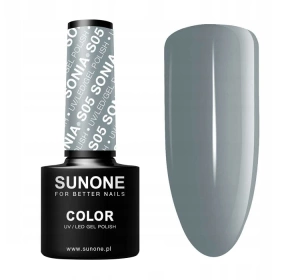 SUNONE COLOR ГЕЛЬ-ЛАК S05 SONIA 5МЛ