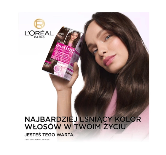 L'Oréal Paris Casting Créme Gloss фарба для волосся 780 Caramel Mochaccino