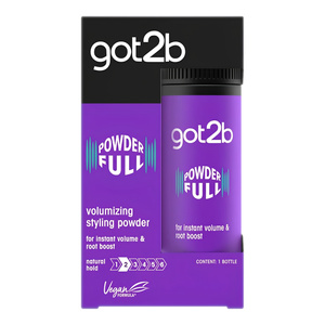 GOT2B POWDER FULL VOLUMIZING STYLING POWDER ПУДРА ДЛЯ УКЛАДКИ ВОЛОС 10Г