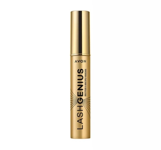 AVON 5 IN ONE LASH GENIUS ТУШЬ ДЛЯ РЕСНИЦ BROWN BLACK 10МЛ